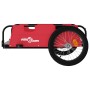 Remolque para bicicletas hierro y tela Oxford rojo de vidaXL, Remolques para bicicletas - Ref: Foro24-94174, Precio: 100,35 €...