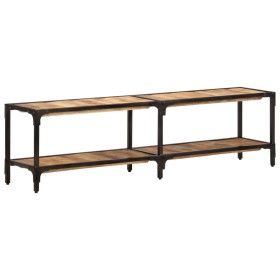Mueble de TV madera maciza de mango 150x30x41 cm de vidaXL, Muebles TV - Ref: Foro24-338474, Precio: 86,42 €, Descuento: %