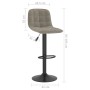 Taburetes de cocina 2 unidades terciopelo gris claro de vidaXL, Taburetes de cocina - Ref: Foro24-333991, Precio: 129,19 €, D...