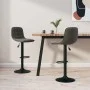 Küchenhocker 2 Einheiten dunkelgrauer Samt von vidaXL, Küchenhocker - Ref: Foro24-333992, Preis: 109,11 €, Rabatt: %