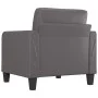 Synthetic leather gray armchair 60 cm by vidaXL, Sofas - Ref: Foro24-359109, Price: 134,98 €, Discount: %