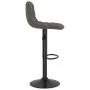 Küchenhocker 2 Einheiten dunkelgrauer Samt von vidaXL, Küchenhocker - Ref: Foro24-333992, Preis: 109,11 €, Rabatt: %