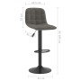 Taburetes de cocina 2 unidades terciopelo gris oscuro de vidaXL, Taburetes de cocina - Ref: Foro24-333992, Precio: 110,88 €, ...