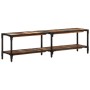 Mueble de TV madera maciza reciclada 150x30x41 cm de vidaXL, Muebles TV - Ref: Foro24-338475, Precio: 86,42 €, Descuento: %