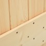 Puerta corredera con herrajes madera maciza de pino 90x210 cm de vidaXL, Puertas - Ref: Foro24-3057594, Precio: 343,37 €, Des...
