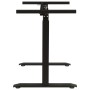 Estructura de escritorio de altura ajustable manivela negro de vidaXL, Cubículos y mesas de trabajo - Ref: Foro24-321719, Pre...