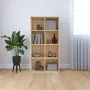 Estantería/Aparador madera contrachapada roble 66x30x97,8 cm de vidaXL, Librerías y estanterías - Ref: Foro24-800156, Precio:...