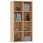 Estantería/Aparador madera contrachapada roble 66x30x97,8 cm de vidaXL, Librerías y estanterías - Ref: Foro24-800156, Precio:...