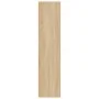 Estantería/Aparador madera contrachapada roble 66x30x97,8 cm de vidaXL, Librerías y estanterías - Ref: Foro24-800156, Precio:...