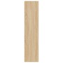 Estantería/Aparador madera contrachapada roble 66x30x97,8 cm de vidaXL, Librerías y estanterías - Ref: Foro24-800156, Precio:...