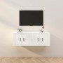 Muebles para TV de pared 2 uds blanco 57x34,5x40 cm en Muebles TV | Comprar online en Foru.es