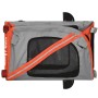 Remolque bicicleta para perros hierro tela Oxford naranja gris de vidaXL, Cochecitos para mascotas - Ref: Foro24-93865, Preci...