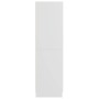 Armario de madera contrachapada blanco 82,5x51,5x180 cm de vidaXL, Armarios roperos - Ref: Foro24-803434, Precio: 157,69 €, D...