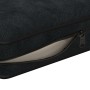 Sofá para perros felpa negro 72x45x30 cm en Camas para perros | Comprar online en Foru.es