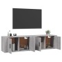 Muebles para TV de pared 2 uds gris Sonoma 80x34,5x40 cm en Muebles TV | Comprar online en Foru.es