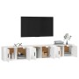 Muebles para TV de pared 3 uds blanco 80x34,5x40 cm en Muebles TV | Comprar online en Foru.es