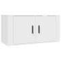 Muebles para TV de pared 3 uds blanco 80x34,5x40 cm en Muebles TV | Comprar online en Foru.es