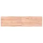 Treated oak wood table top with natural edge 160x40x4 cm by vidaXL, Table tops - Ref: Foro24-363968, Price: 45,11 €, Discount: %