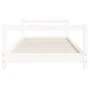 Estructura de cama para niños madera de pino blanco 90x190 cm de vidaXL, Cunas y camas para niños - Ref: Foro24-834403, Preci...