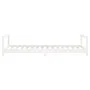 Estructura de cama para niños madera de pino blanco 90x190 cm de vidaXL, Cunas y camas para niños - Ref: Foro24-834403, Preci...