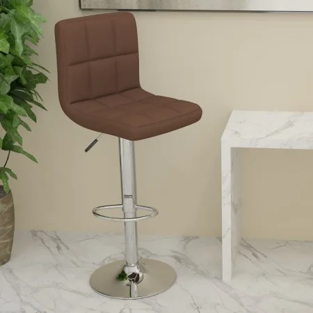 Brown Fabric Kitchen Stool by vidaXL, Kitchen stools - Ref: Foro24-334232, Price: 72,93 €, Discount: %