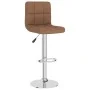 Brown Fabric Kitchen Stool by vidaXL, Kitchen stools - Ref: Foro24-334232, Price: 72,93 €, Discount: %