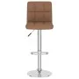 Brown Fabric Kitchen Stool by vidaXL, Kitchen stools - Ref: Foro24-334232, Price: 72,93 €, Discount: %