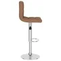 Brown Fabric Kitchen Stool by vidaXL, Kitchen stools - Ref: Foro24-334232, Price: 72,93 €, Discount: %