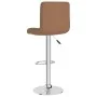 Brown Fabric Kitchen Stool by vidaXL, Kitchen stools - Ref: Foro24-334232, Price: 72,93 €, Discount: %