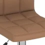 Brown Fabric Kitchen Stool by vidaXL, Kitchen stools - Ref: Foro24-334232, Price: 72,93 €, Discount: %