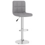 Taburetes de cocina 2 unidades tela gris claro de vidaXL, Taburetes de cocina - Ref: Foro24-334239, Precio: 111,83 €, Descuen...
