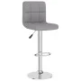 Taburetes de cocina 2 unidades tela gris claro de vidaXL, Taburetes de cocina - Ref: Foro24-334239, Precio: 109,73 €, Descuen...