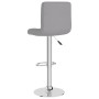 Taburetes de cocina 2 unidades tela gris claro de vidaXL, Taburetes de cocina - Ref: Foro24-334239, Precio: 111,83 €, Descuen...
