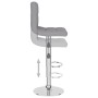 Taburetes de cocina 2 unidades tela gris claro de vidaXL, Taburetes de cocina - Ref: Foro24-334239, Precio: 111,83 €, Descuen...