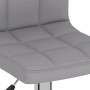 Taburetes de cocina 2 unidades tela gris claro de vidaXL, Taburetes de cocina - Ref: Foro24-334239, Precio: 111,83 €, Descuen...