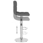 Taburetes de cocina 2 unidades tela gris oscuro de vidaXL, Taburetes de cocina - Ref: Foro24-334240, Precio: 130,86 €, Descue...