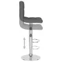 Taburetes de cocina 2 unidades tela gris oscuro de vidaXL, Taburetes de cocina - Ref: Foro24-334240, Precio: 128,59 €, Descue...