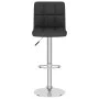 Taburetes de cocina 2 unidades tela negro by vidaXL, Kitchen stools - Ref: Foro24-334245, Price: 135,77 €, Discount: %
