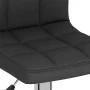 Taburetes de cocina 2 unidades tela negro by vidaXL, Kitchen stools - Ref: Foro24-334245, Price: 135,77 €, Discount: %