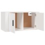 Set de muebles de TV 3 piezas madera contrachapada blanco en Muebles TV | Comprar online en Foru.es