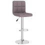 Taburetes de cocina 2 unidades tela gris taupe de vidaXL, Taburetes de cocina - Ref: Foro24-334248, Precio: 138,09 €, Descuen...