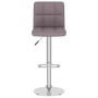 Taburetes de cocina 2 unidades tela gris taupe de vidaXL, Taburetes de cocina - Ref: Foro24-334248, Precio: 138,09 €, Descuen...