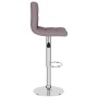 Taburetes de cocina 2 unidades tela gris taupe de vidaXL, Taburetes de cocina - Ref: Foro24-334248, Precio: 138,09 €, Descuen...