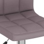 Taburetes de cocina 2 unidades tela gris taupe de vidaXL, Taburetes de cocina - Ref: Foro24-334248, Precio: 138,09 €, Descuen...