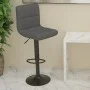 Dunkelgrauer Küchenhocker aus Stoff von vidaXL, Küchenhocker - Ref: Foro24-334271, Preis: 73,16 €, Rabatt: %