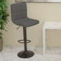 Taburete de cocina de tela gris oscuro de vidaXL, Taburetes de cocina - Ref: Foro24-334271, Precio: 74,50 €, Descuento: %