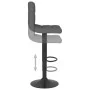 Dark Gray Fabric Kitchen Stool by vidaXL, Kitchen stools - Ref: Foro24-334271, Price: 73,16 €, Discount: %