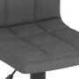 Dark Gray Fabric Kitchen Stool by vidaXL, Kitchen stools - Ref: Foro24-334271, Price: 73,16 €, Discount: %