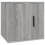 Set de muebles para TV 3 pzas madera contrachapada gris Sonoma en Muebles TV | Comprar online en Foru.es