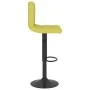 Taburetes de cocina de tela verde de vidaXL, Taburetes de cocina - Ref: Foro24-334277, Precio: 79,51 €, Descuento: %